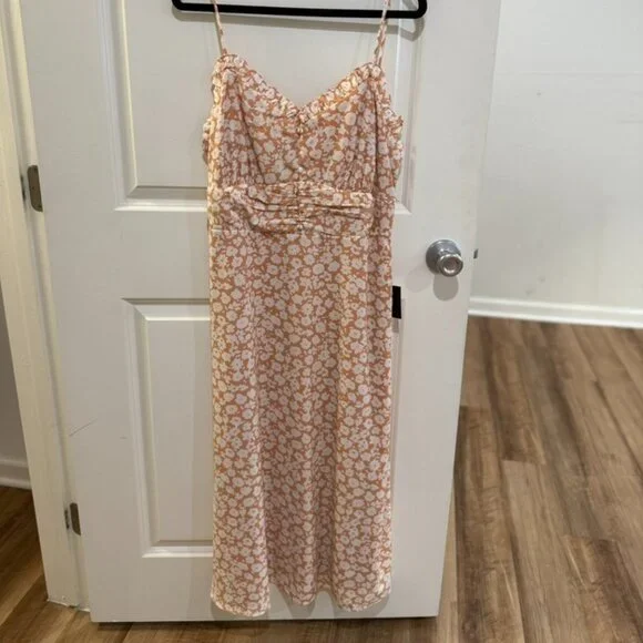 Lulus | Dresses | Lulus Floral Sun Dress Nwt | Poshmark